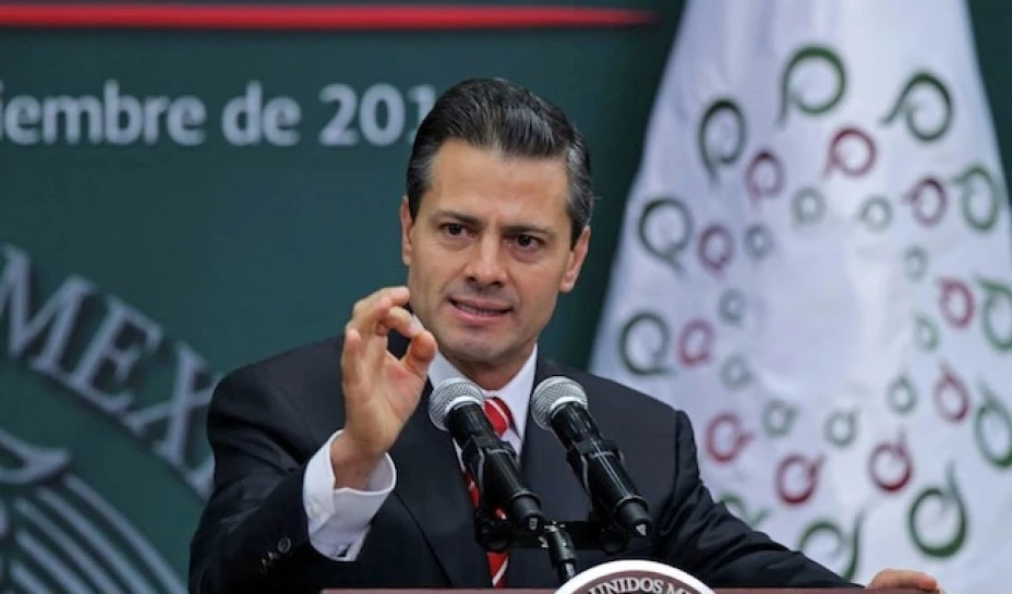 Enrique Peña Nieto, presidente de México