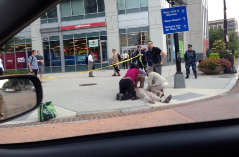 Uno de los dos hombres que eran buscados por la policía en relación con los hechos fue exonerado de toda sospecha