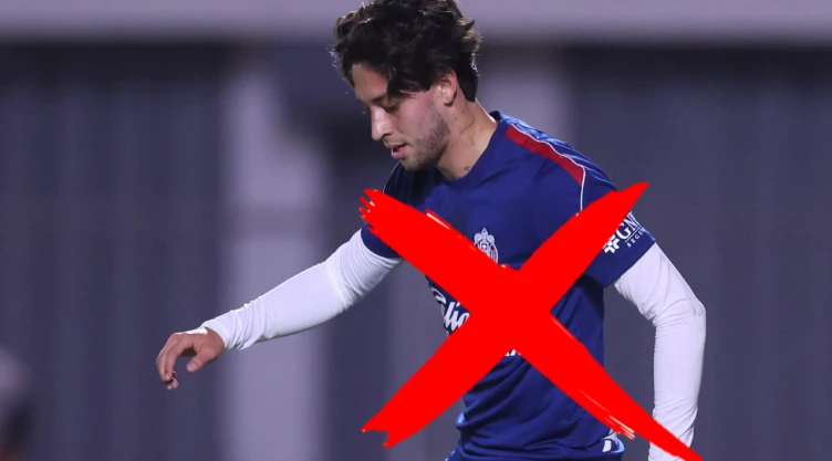 El amargo debut de Jordan Carrillo con Chivas que nadie esperaba