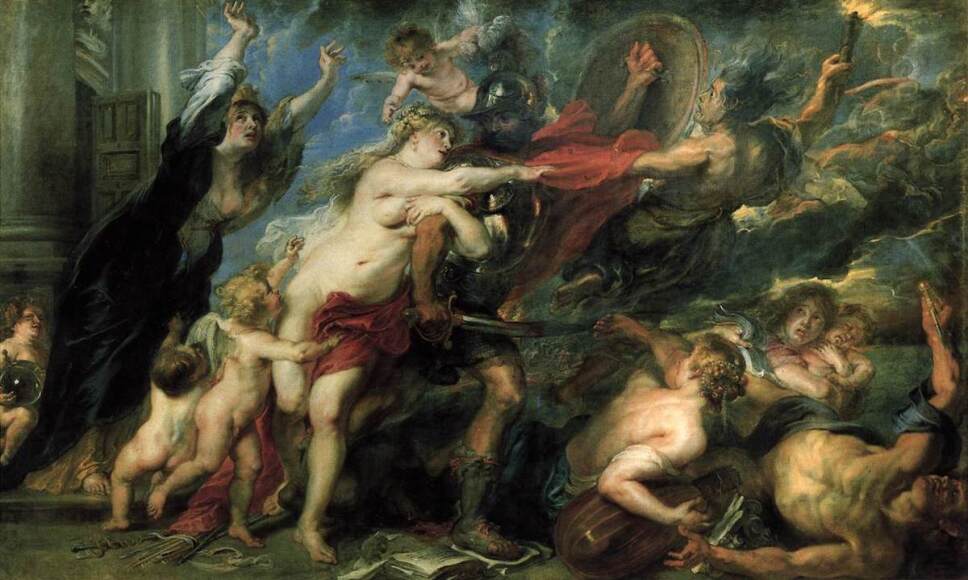 rubens los horrores de la guerra