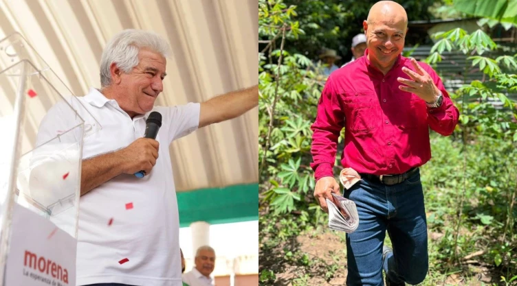 Fotos de Pepín López Obrador y Toño Subiaur.