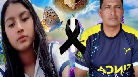 rayo mata padre e hija Jiquipilas, Chiapas