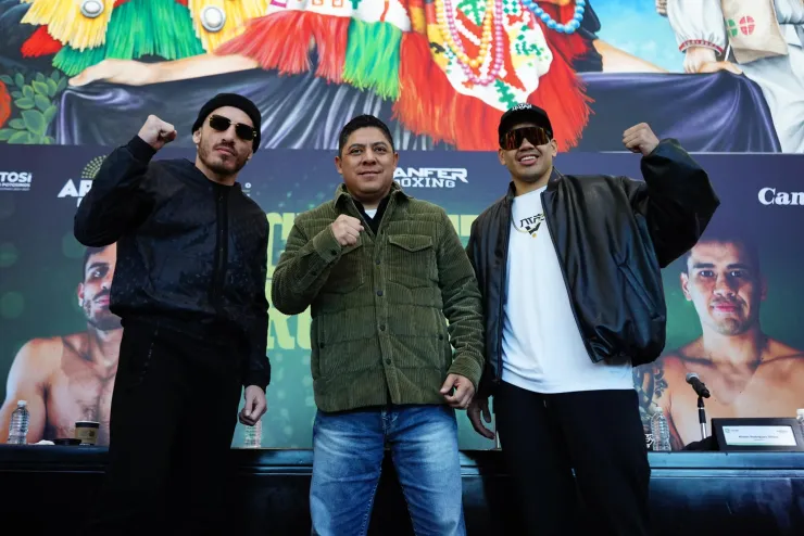 Omar Chávez Misael Rodríguez Box Azteca