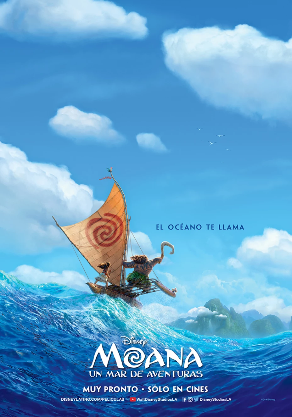 Moana Un mar de aventura