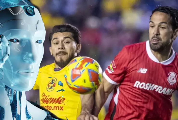 Toluca vs América: El pronóstico de la Inteligencia Artificial para la gran final de vuelta