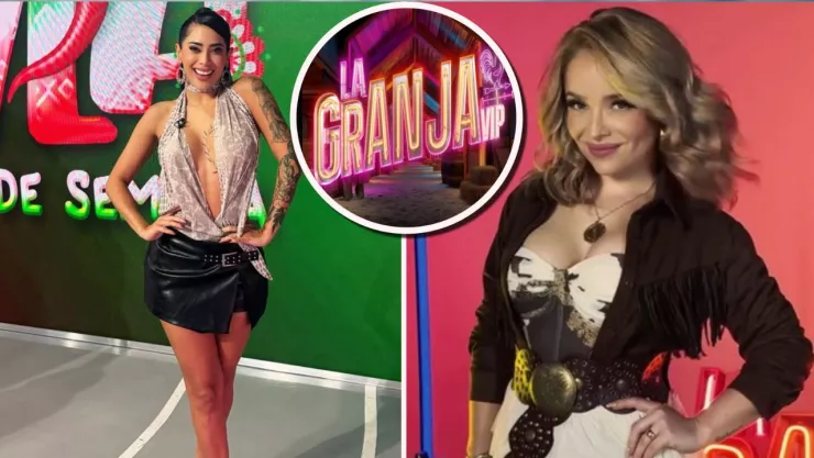 Sandra Itzel vs Kim Shantal, ¡duelo de agricultoras en La Granja VIP!
