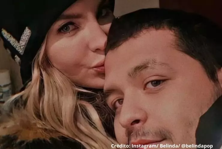 ¿Belinda está en el testamento de Christian Nodal? Esto responde el cantante.