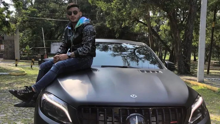 Auto de lujo Alexis Vega