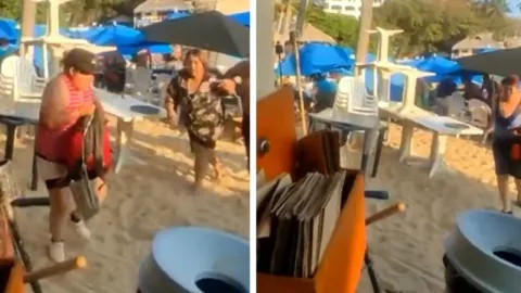 Balacera en Acapulco