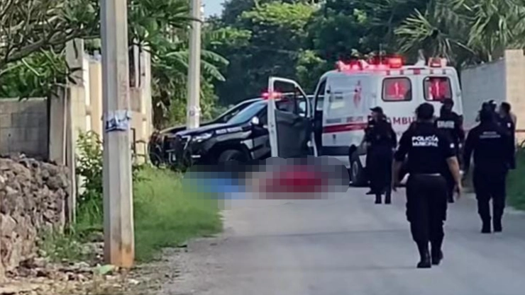 Mujer MUERE por herida de arma blanca en Ticul; su pareja ya fue detenida