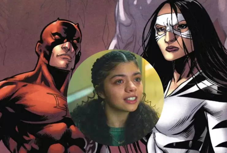 ‘Daredevil: Born Again’ introduce a Ángela Del Toro como Tigre Blanco