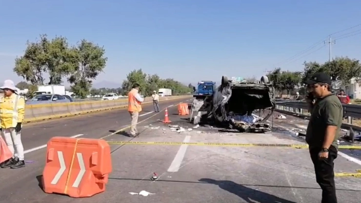 accidente México Puebla 29 de abril