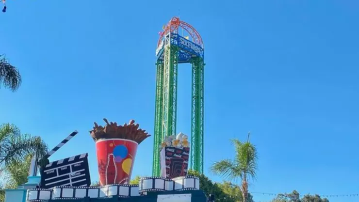 Detienen a sujeto que abuso de menores en Six Flags
