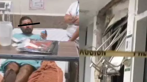 Camillero detenido tras muerte de menor en IMSS de Playa del Carmen dice ser inocente