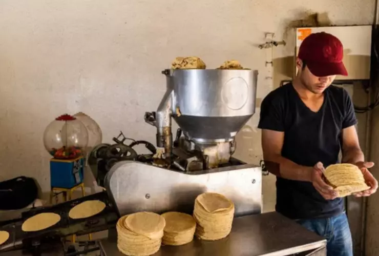 La idea de invertir en una tortillería para un mexicano resulta tentadora.