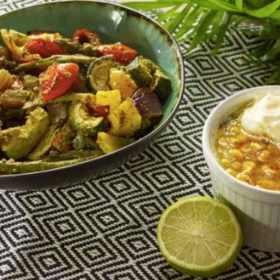 Esquites y verduras al pesto.jpg