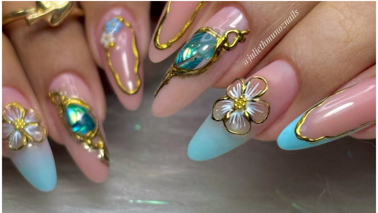 diseño de uñas
