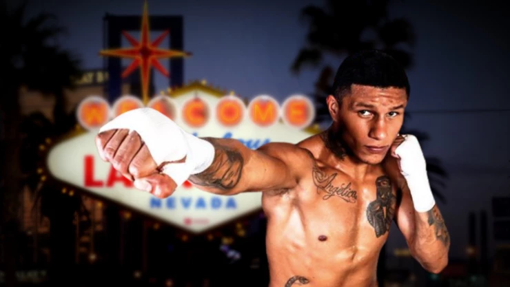 Miguel Alacr&aacute;n Berchelt boxeo