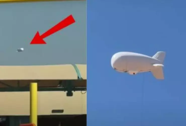 globo vigila la frontera entre Chihuahua y Nuevo México