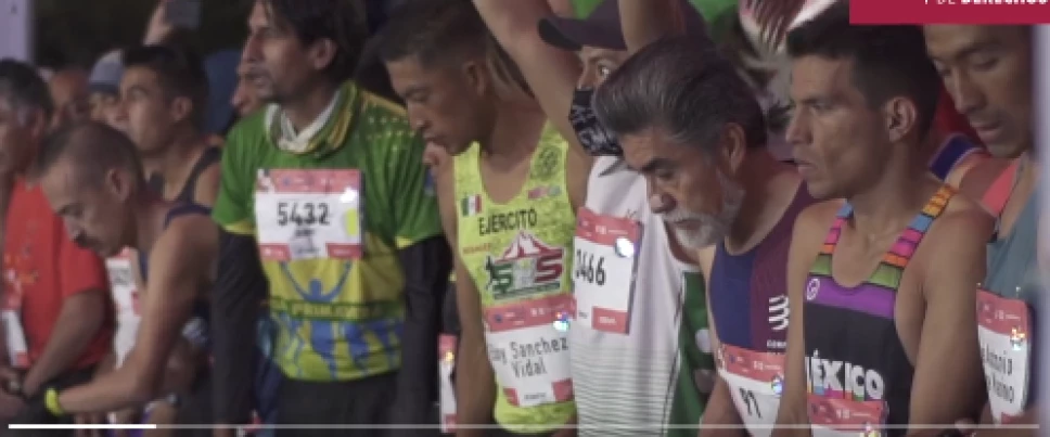 Maratón CDMX regresa este 2022 ¿Ya estás listo? 