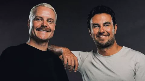 Sergio Pérez y Valtteri Bottas.