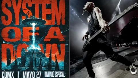 System of a Down CDMX 2025