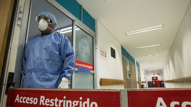 Zona de Transfer del Hospital Juárez de México