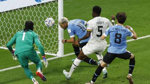 Ghana vs Uruguay