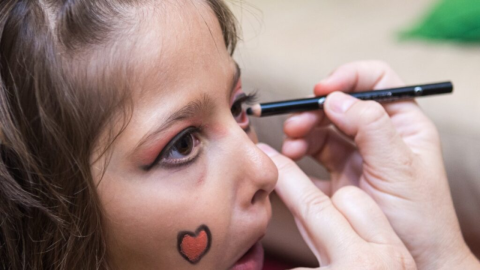 Maquillaje infantil