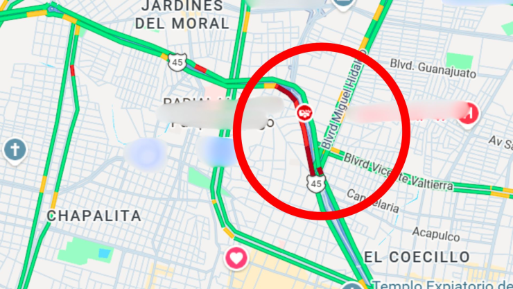 accidente Malecón del Río León hoy