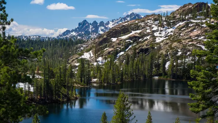 el paisaje que brinda esta ciudad californiana