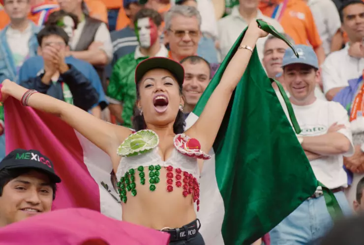 México siempre se caracterizó por tener a las mujeres más bonitas y futboleras en Latinoamérica