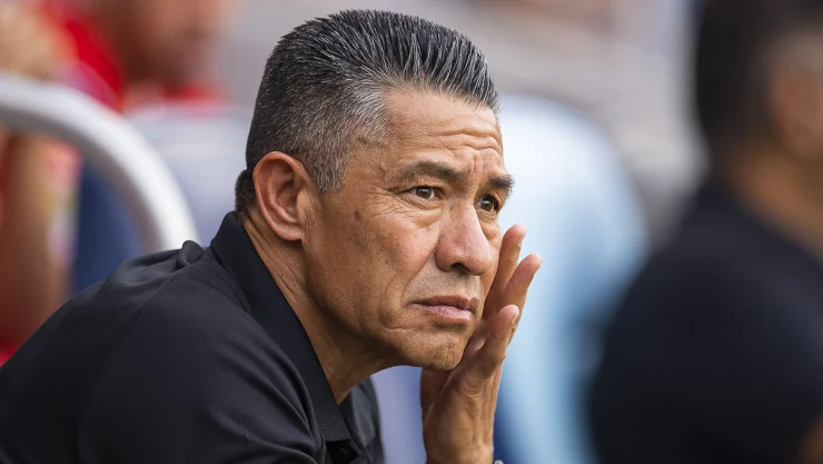 Ignacio Ambriz, técnico del Toluca