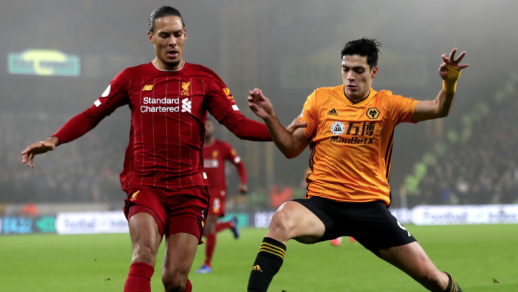 Van Dijik fue ‘trolleado’ por el Wolverhampton