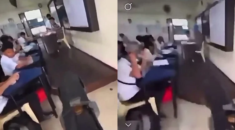 Alumno comienza tiroteo en escuela de Filipinas durante una transmisión en vivo