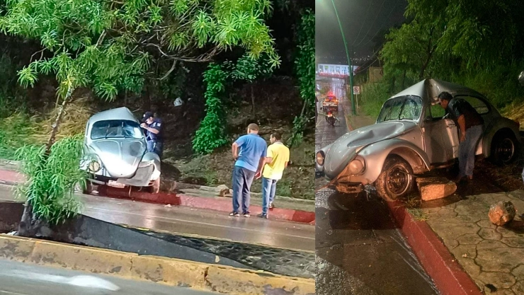 Accidente Tuxtla Gutiérrez Libramiento
