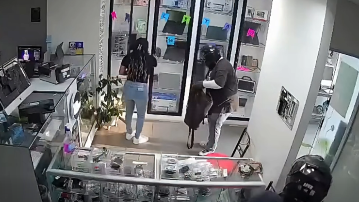 Asalto en tienda de Celaya