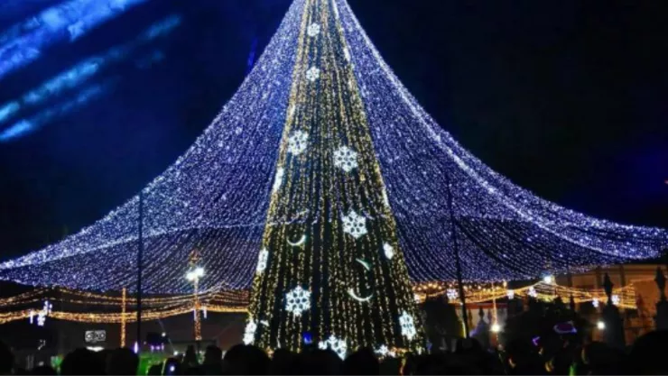 ¿A qué hora es el encendido del árbol de Navidad en Aguascalientes hoy 7 de noviembre?