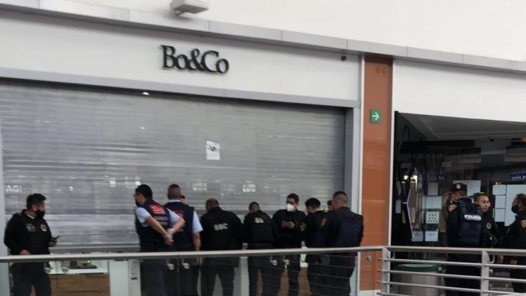 Asaltan joyería en Parque Delta