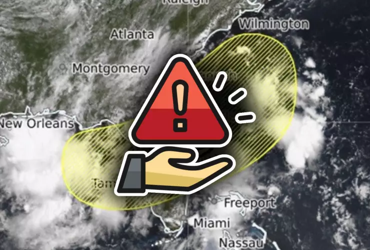 Vigilan nueva zona de baja presión en el Atlántico con probabilidad de desarrollo ciclónico