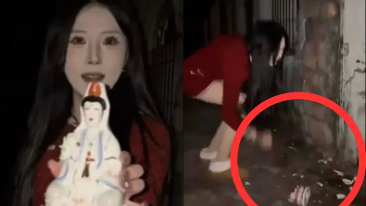 Destruyó una estatua de Guanyin y murió meses después: la historia de Jiang Xiaorou vuelve a causar polémica