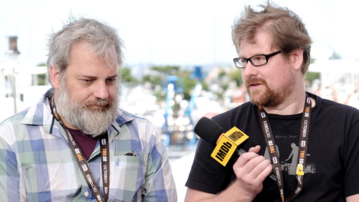 Dan Harmon y Justin Roiland