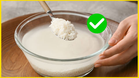 Agua de arroz