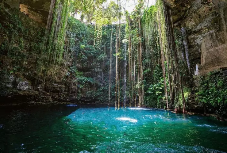 cenote mas bonito de yucatan