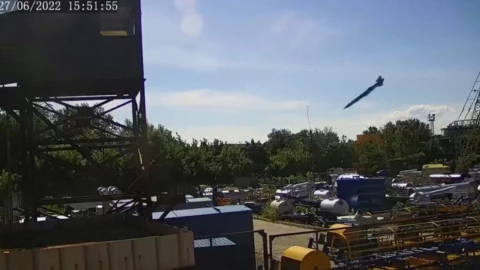 Centro comercial Ucrania