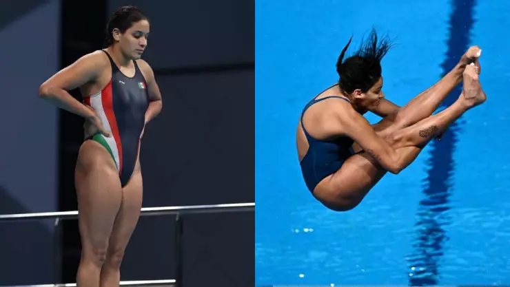 Aranza Vázquez finaliza séptima en la final de trampolín 3m individual en Doha 2024