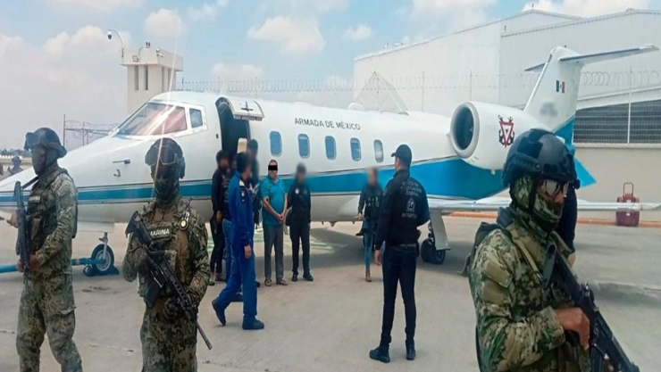 Cae en Colima José Luis Sánchez Valencia, alias ‘Chalamán’, familiar de ‘El Mencho’ y líder del CJNG