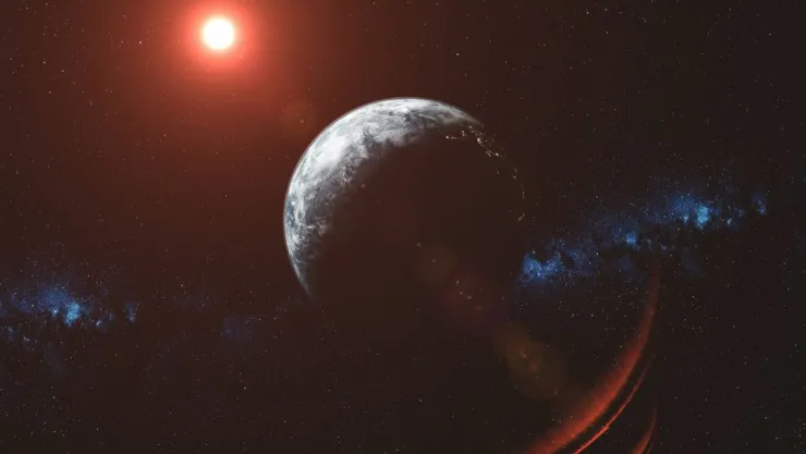 Asteroide en la Tierra