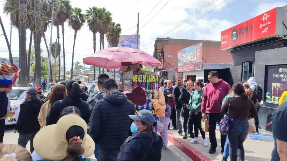 Garitas de Tijuana hoy lunes