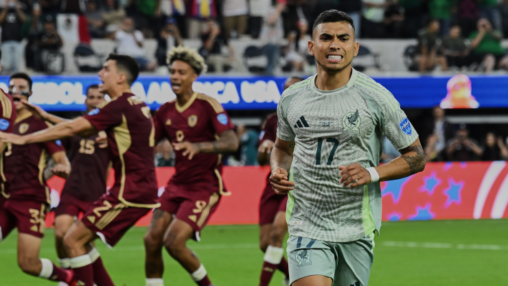 Copa America USA 2024 Venezuela vs Mexico